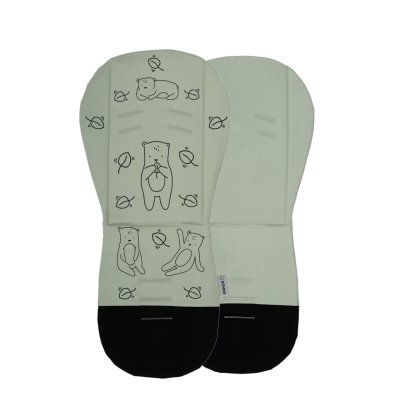 Bomimi ADA Podložka MEDVĚD green