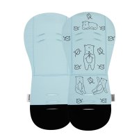 Bomimi ADA Podložka MEDVĚD blue