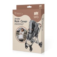 SIPO UNI Pláštěnka na kočárek 3v1 (ochrana před deštěm, sněhem a větrem)