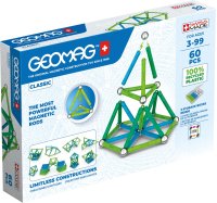 Geomag Classic magnetická stavebnice 60 dílků