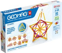 Geomag Classic magnetická stavebnice 93 dílků