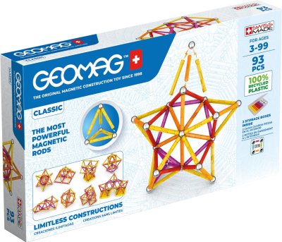 Geomag Classic magnetická stavebnice 93 dílků