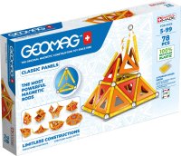 Geomag Classic Panels magnetická stavebnice 78 dílků