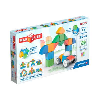 Geomag Magicube Shapes magnetická stavebnice 25 dílků