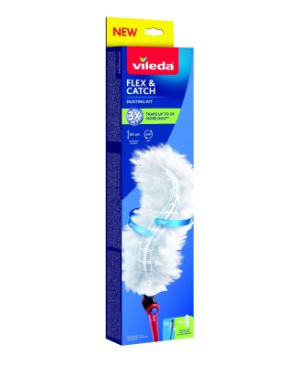 Vileda Flex&Catch prachovka s dlouhou rukojetí 1 ks