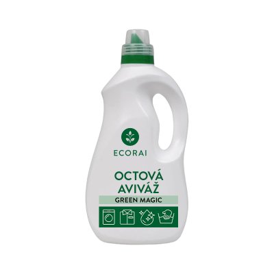 Ecorai Octová aviváž Green Magic s vůní Dove 1,5 l