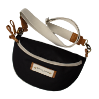 BABY ON BOARD přebalovací Crossbody taška Armelle Black