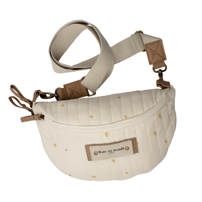 BABY ON BOARD přebalovací Crossbody taška Armelle Cotton