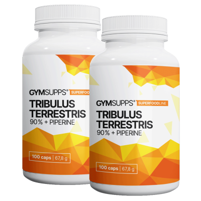 Gymsupps Tribulus Terrestris 90% s Piperinem 100 kapslí 1+1