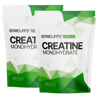 Gymsupps Creatine Monohydrate 500g 1+1