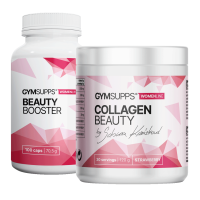 Gymsupps Collagen Beauty by @sabina.karaskovaa 120g + Beauty Booster 100cps
