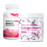 Gymsupps Collagen Beauty by @sabina.karaskovaa 120g + Beauty Booster 100cps