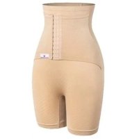 Wondermom poporodní stahovací kalhotky Belly Binder Beige vel. S