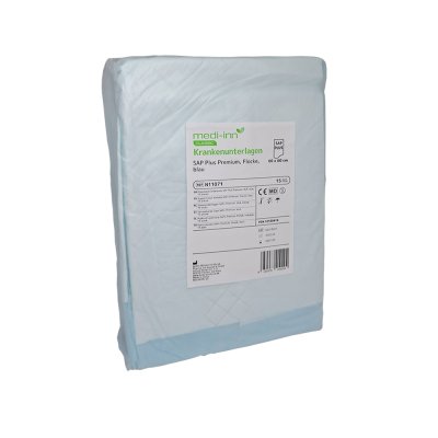 Medi-Inn Inkontinenční podložky 60 x 60 cm 15 ks