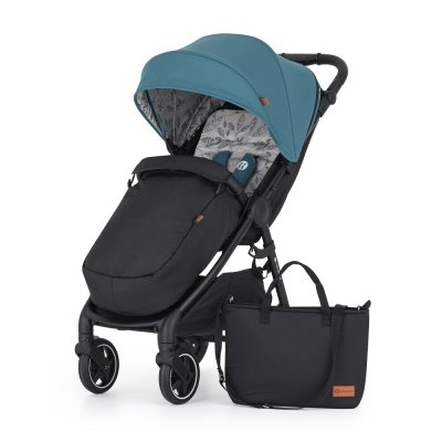 Petite&Mars Kočárek sportovní Royal2 Black Ocean Blue