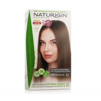 NATURIGIN Permanent Hair Colours (Light Ash Brown 5.2) 115 ml (Light Ash Brown 5.2)