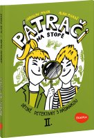ELLA&MAX PÁTRAČI NA STOPĚ II.  – Dětské detektivky s hádankou
