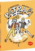 ELLA&MAX PÁTRAČI NA STOPĚ I.  – Dětské detektivky s hádankou