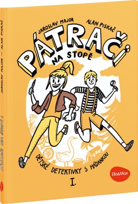 ELLA&MAX PÁTRAČI NA STOPĚ I.  – Dětské detektivky s hádankou