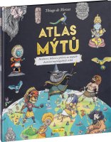 ELLA&MAX ATLAS MÝTŮ – Mytický svět bohů