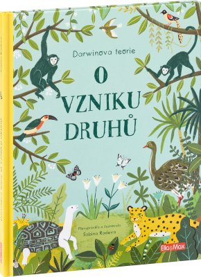 ELLA&MAX O VZNIKU DRUHŮ – Darwinova teorie pro děti