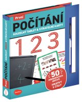 ELLA&MAX Kouzelný tablet & stíratelné karty – První POČÍTÁNÍ