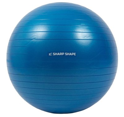 SharpShape Gymnastický míč 75 cm modrý