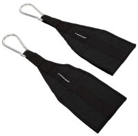 SharpShape Závěsy na přednožování AB STRAP černý