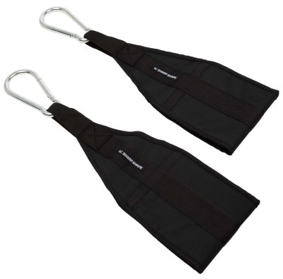 SharpShape Závěsy na přednožování AB STRAP černý