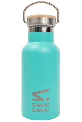 SharpShape Nerezová láhev 350 ml světle modrá