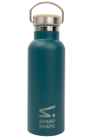 SharpShape Nerezová láhev 350 ml tmavě modrá