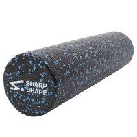SharpShape Masážní válec FOAM ROLLER, modro-černý