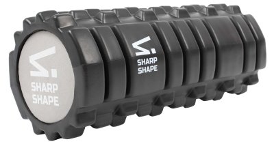 SharpShape Válec na cvičení ROLLER 2v1 černý