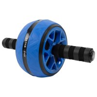 SharpShape Posilovací kolečko PRO WHEEL modrá