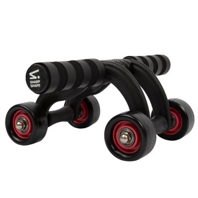 SharpShape Posilovací kolečko AB FOUR WHEEL