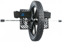 SharpShape Posilovací kolečko ULTRA WHEEL černé