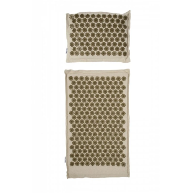 SharpShape Akupresurní ECO SET hnědý