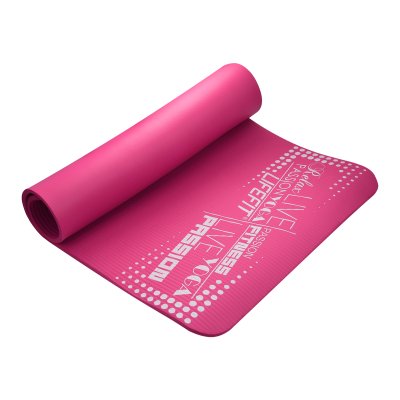 Lifefit YOGA MAT EXKLUZIV,100x58x1,ruzova