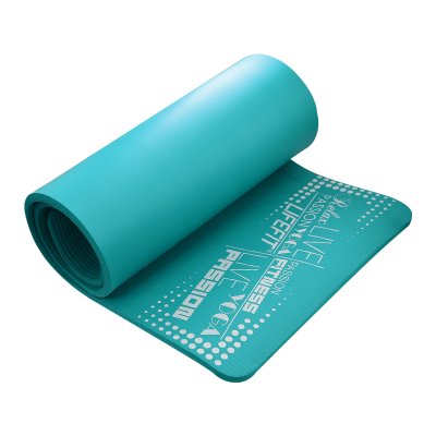 Lifefit YOGA MAT EXKL+,180x58x1,5,tyrkys