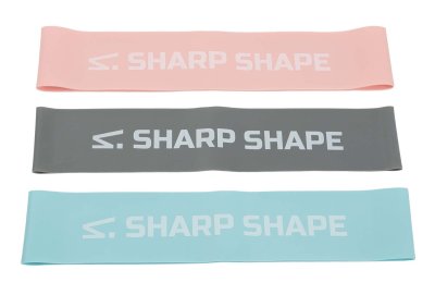 SharpShape Set posilovacích gum MINI