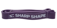 SharpShape Odporová guma 32 mm fialová