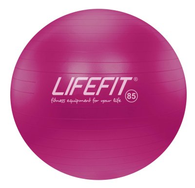 Lifefit GYM. MIC MAT,85cm,bordo