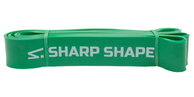 SharpShape Odporová guma 45 mm zelená