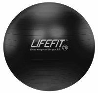 Lifefit GYM. MIC MAT,75cm,cerny