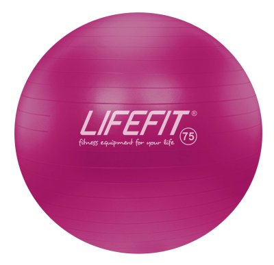 Lifefit GYM. MIC MAT,75cm,bordo