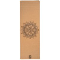 SharpShape Korková cestovní jogamatka Mandala