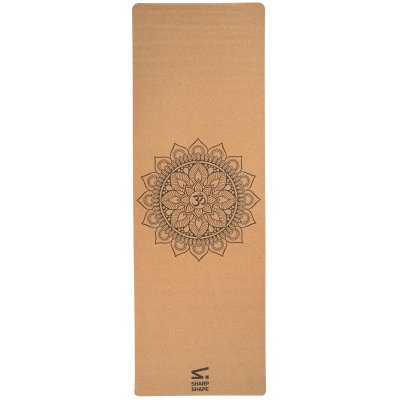 SharpShape Korková cestovní jogamatka Mandala