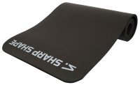 SharpShape Podložka na cvičení černá