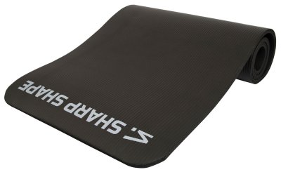 SharpShape Podložka na cvičení černá