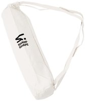 SharpShape Vak na jogamatku CANVAS bílý